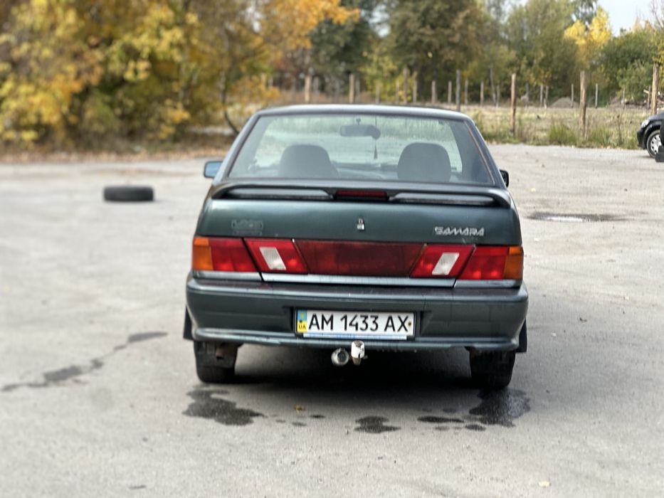 Ваз 2115 Газ/бензин 2008 рік