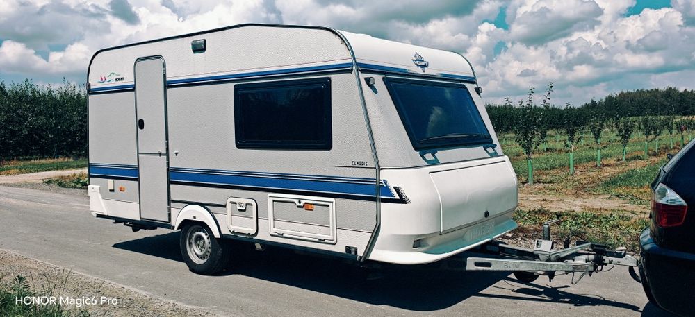 Przyczepa kempingowa Hobby 1350dmc
