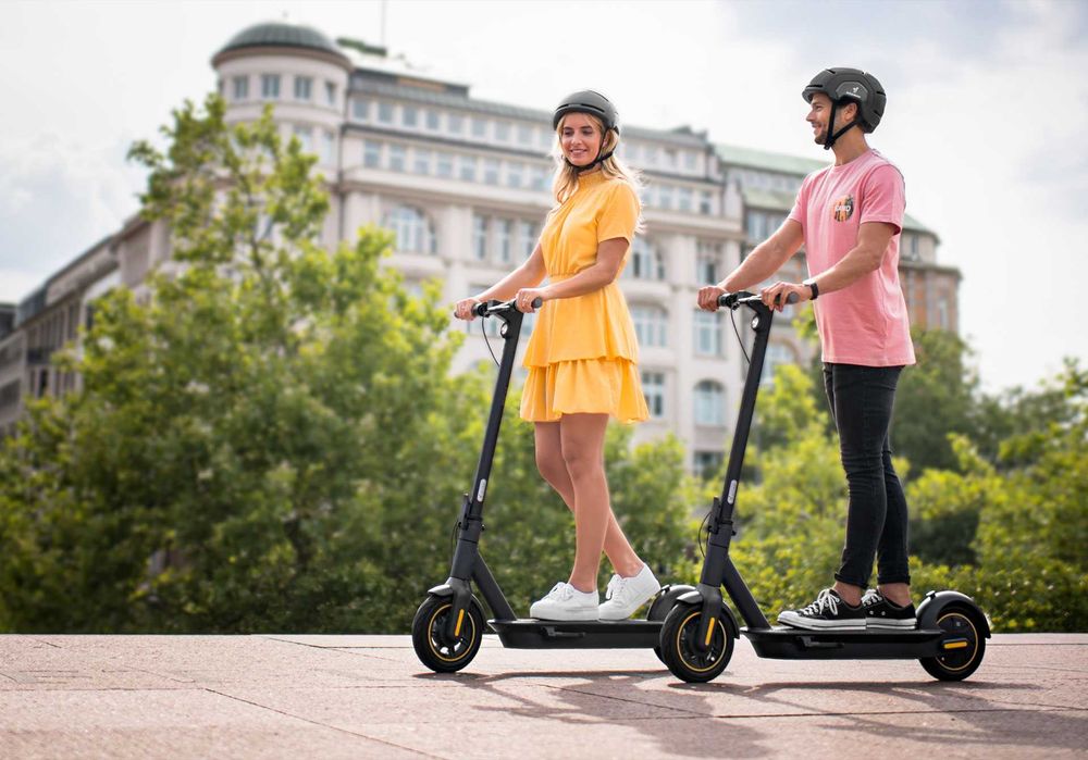 Электрический самокат Ninebot MAX G30P