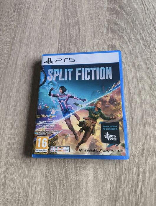 Split fiction PlayStation 5