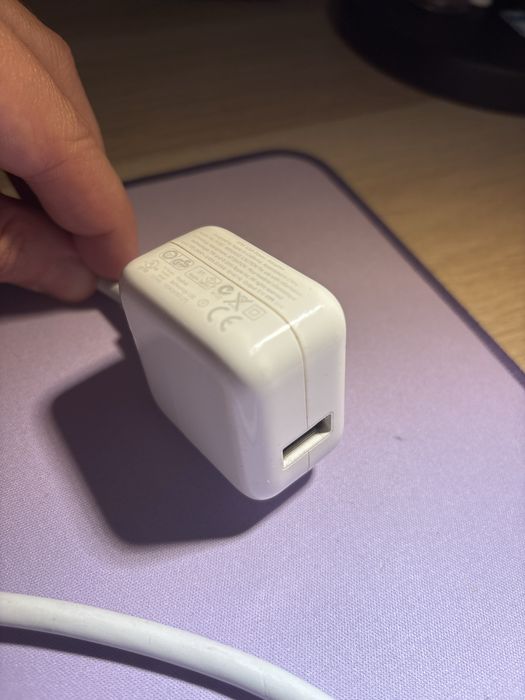 Oryginalny zestaw Apple – 10W USB Power Adapter + kabel zasilający