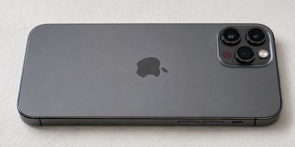 iPhone 12 Pro 128 GB Grafite — Muito Estimado