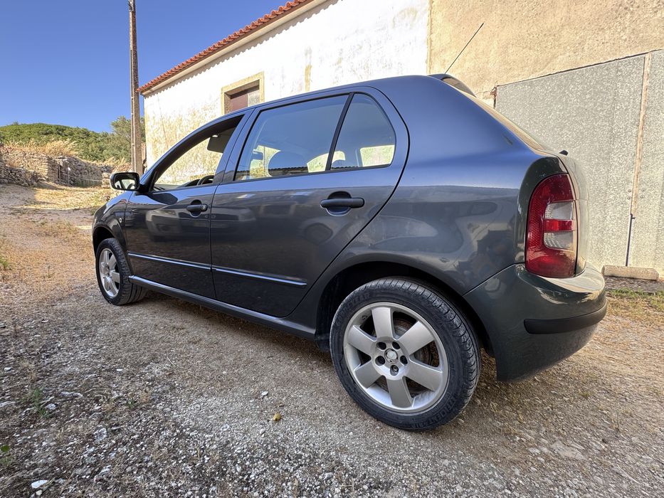 Skoda Fabia 1.4 TDI