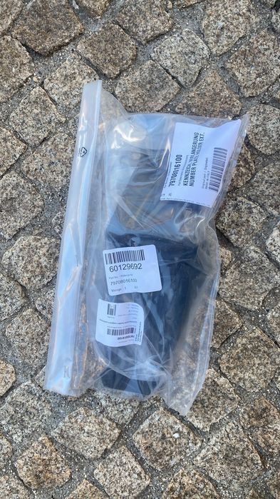Material Ktm exc 300 Hard enduro Novo