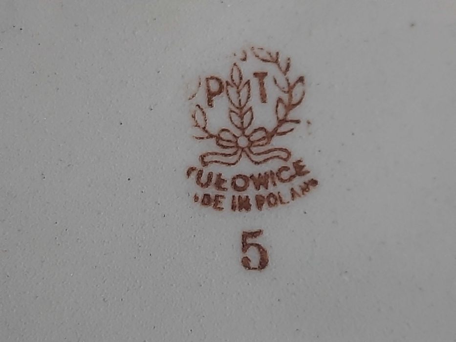 Salaterka, porcelit, Tułowice