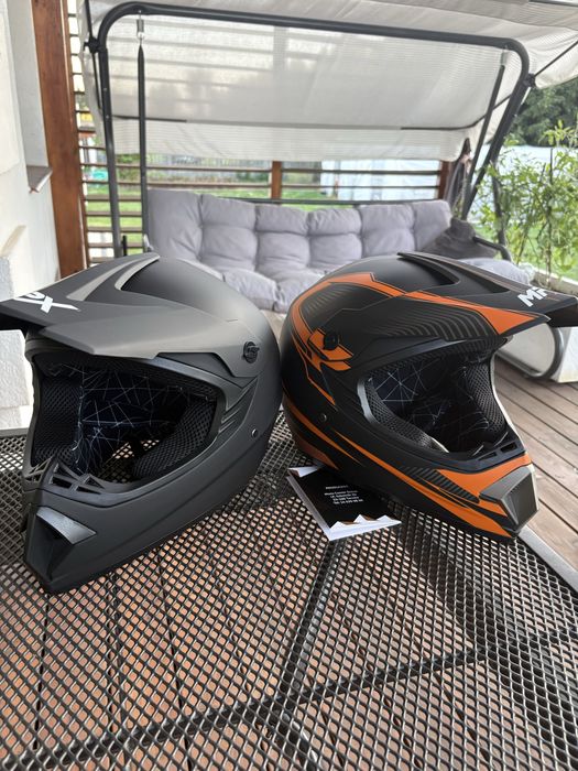 kask crossowy motocykl ATV quad