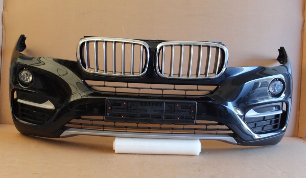 Бампер передній BMW X6 F16, бампер БМВ, запчастири bmw