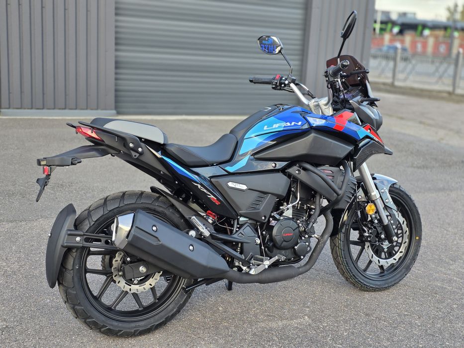 Мотоцикл Lifan KPT250 мотосалон MotoPlus