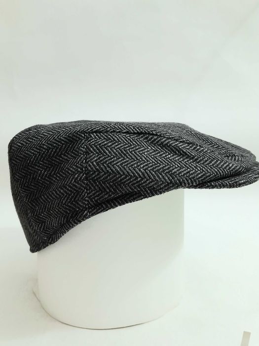 Кепка, Англия Large, подкладка,  размер 58/59