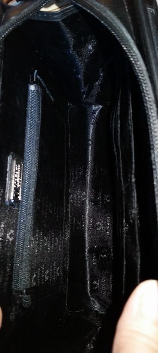 Барсетка мужская Mosart Custini из натуральной кожи морского ската.