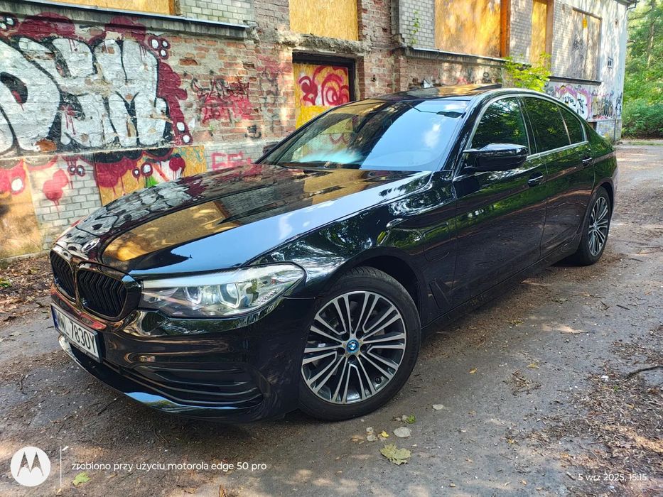BMW Seria 5 BMW 5 g30 2.0 PLUG-IN Hybryda 2019 ładowarka sprzedaż/ zamiana