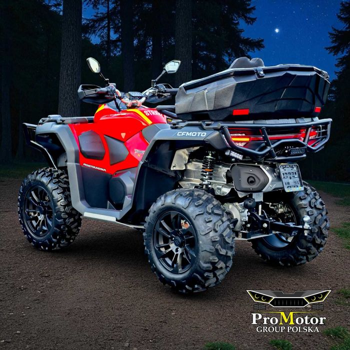 CFMOTO 850 Touring // Najnowszy Model // STRAŻ OSP /Dostawa PL