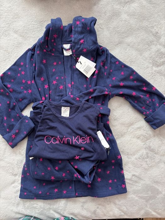 піжама с халатом дитяча Calvin Klein