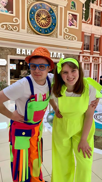 РОЗВАЖАЛЬНІ ПРОГРАМИ, персонажі, аніматори