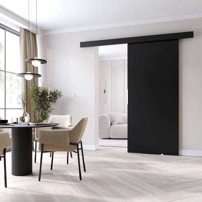 Drzwi przesuwne naścienne pokojowe MATI 80cm x 205cm