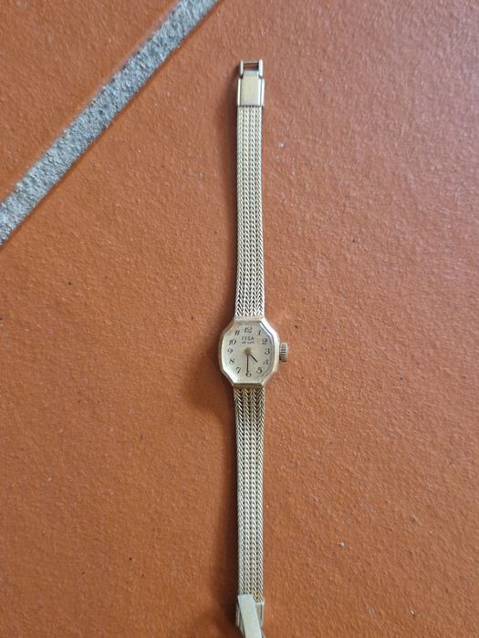 Relógio FESA de corda (mecânico) de senhora antigo