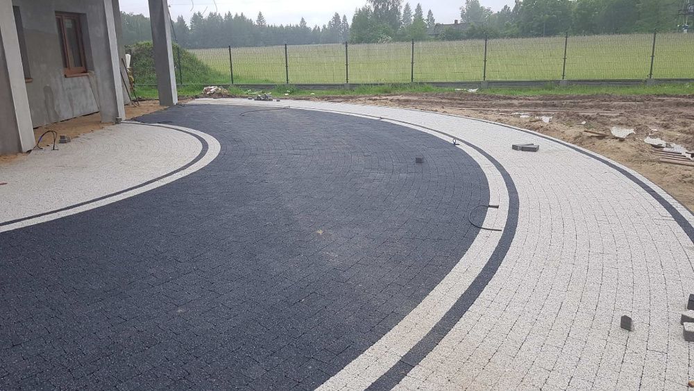 Sprzedaż i Układanie Kostki Brukowej.