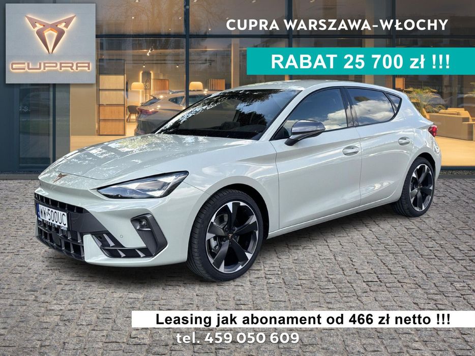 Cupra Leon 1.5 eTSI 150 KM 7-biegowa automatyczna DSG