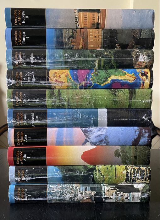 Coleção Geografia Universal (10 livros): Descubra o Mundo