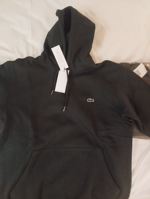 Sweat Lacoste Verde Escuro