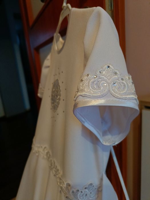 Sukienka komunijna 134/140