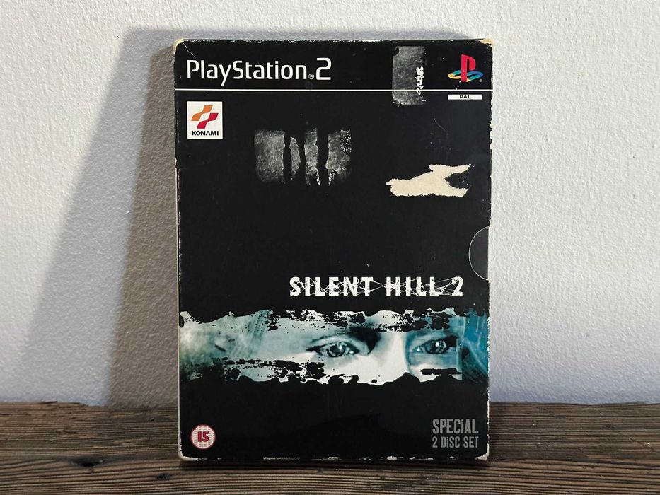 Silent Hill 2 Playstation 2 PS2 - 3xA kpl, bdb!