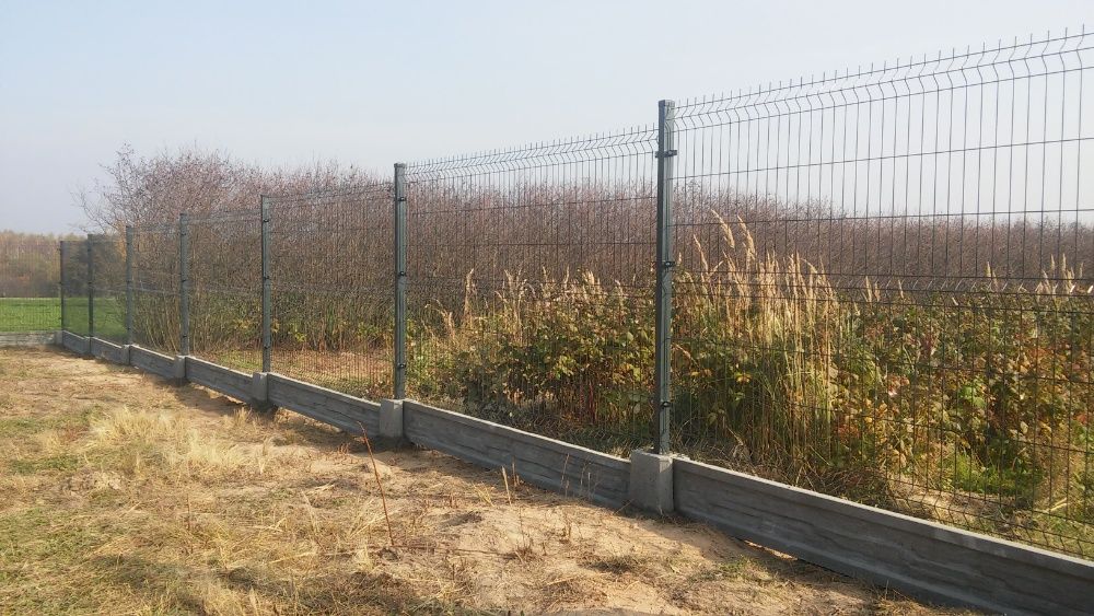 Ogrodzenia Panelowe,  Panel, Panele z Montażem