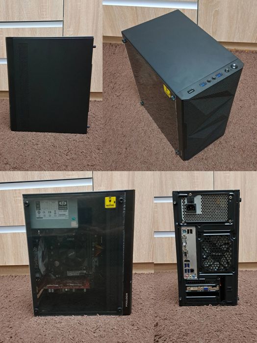 Ситемний блок Системник Комп'ютер. Ігровий ПК. Ryzen 3/8Gb/256/AM4-ТОП