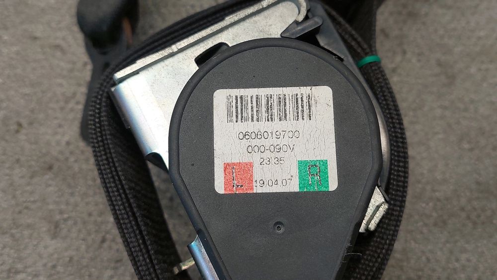 Cinto trás direito BMW 3 Touring (E91)