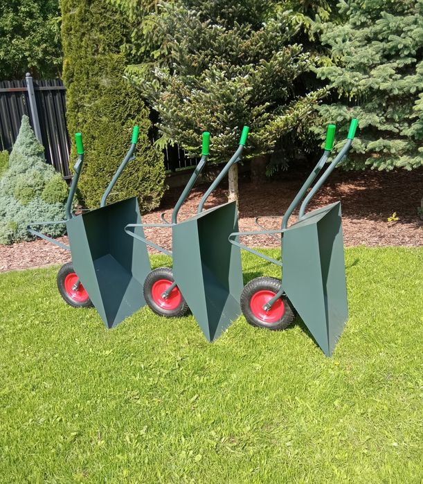 Taczka budowlana ogrodowa