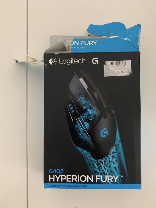 Logitech G402 Hyperion Fury Mouse64730277439875121
