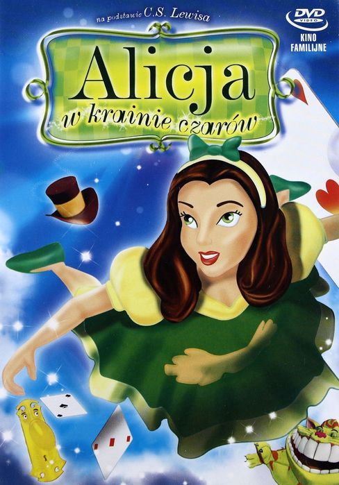 Film Alicja W Krainie Czarów Cz.2
