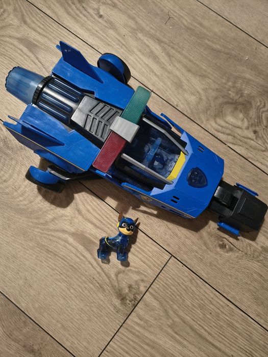 Kosmopiesek świecący grający chase psi patrol paw patrol