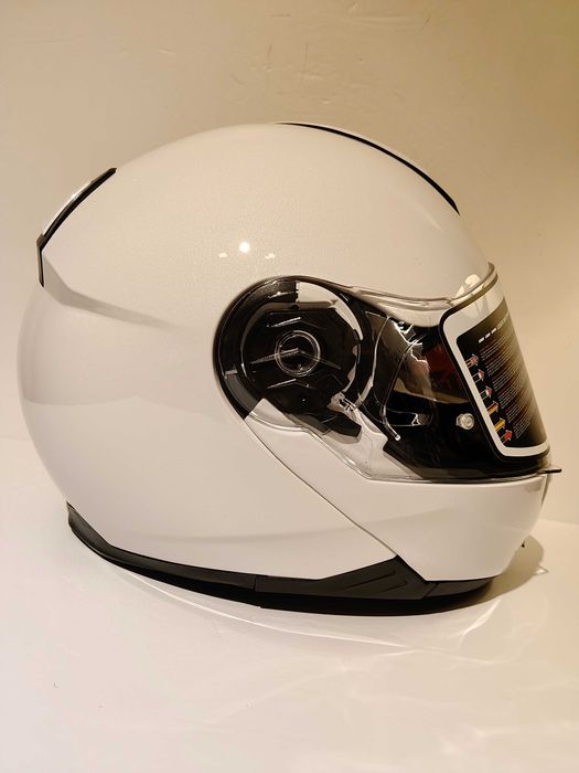 Capacete modular NZi combi 2 mota scooter novo