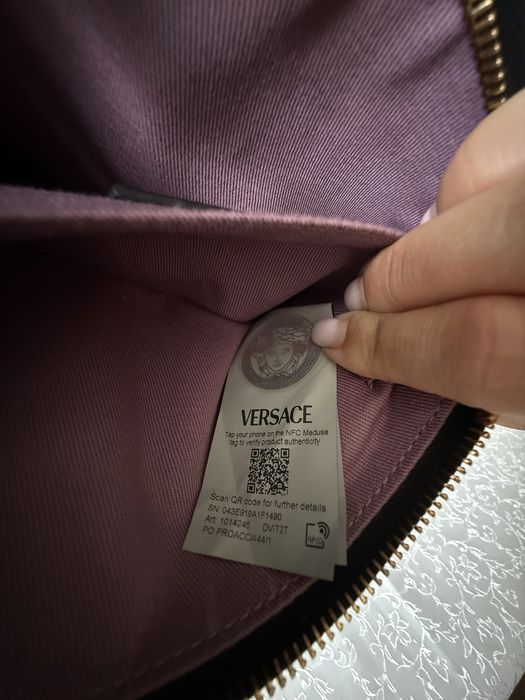Сумка Versace оригінал