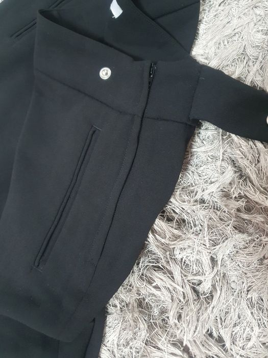 Spodnie czarne szerokie