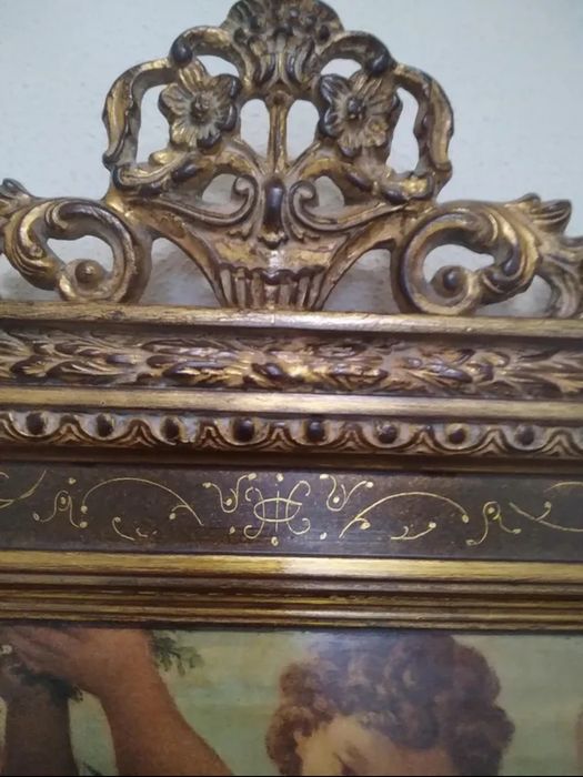 Retábulo em talha dourada