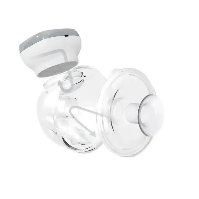 Молоковідсмоктувач Babyono shelly hands-free electronic brest pump