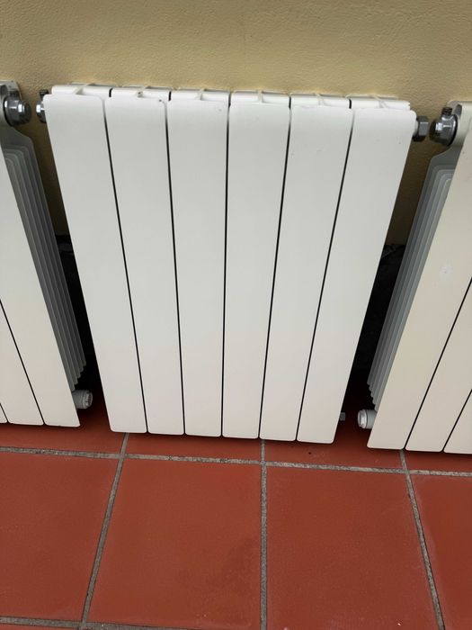 Aquecimentos de alumínio