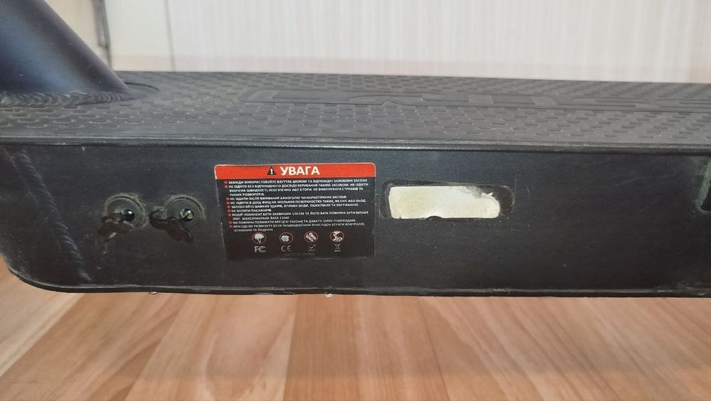 Електросамокат Crosser E9 MAX HoneyComb