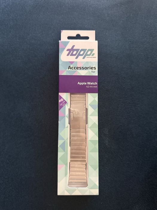Pasek TOPP do Apple Watch do koperty 42/44 mm (2 szt.)