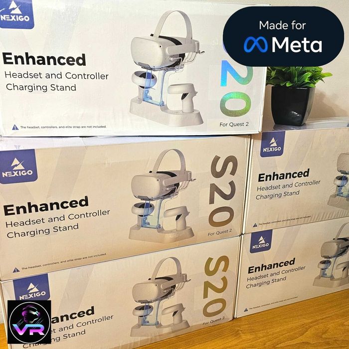 ‼️ Oculus Quest 2 зарядна док-станція Charging Dock Station Meta
