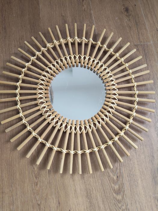 Espelho bambu boho