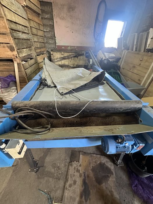 Суха чистка картоплі. Щітки 14/110см