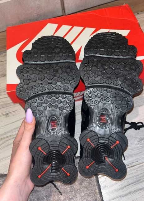 "Buty męskie Trampk Nike_Air_Shox_TL_Black R. 45