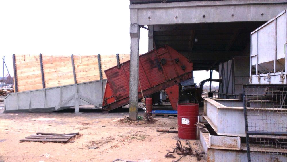 Продаж виробництва деревних пеллет