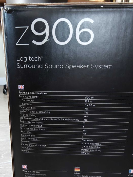 Logitech Z906 5.1