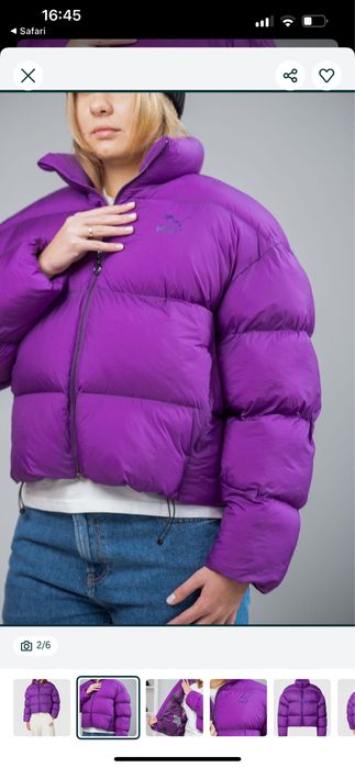 Продам курточку Puma оригінал заказувала з сайту!!!