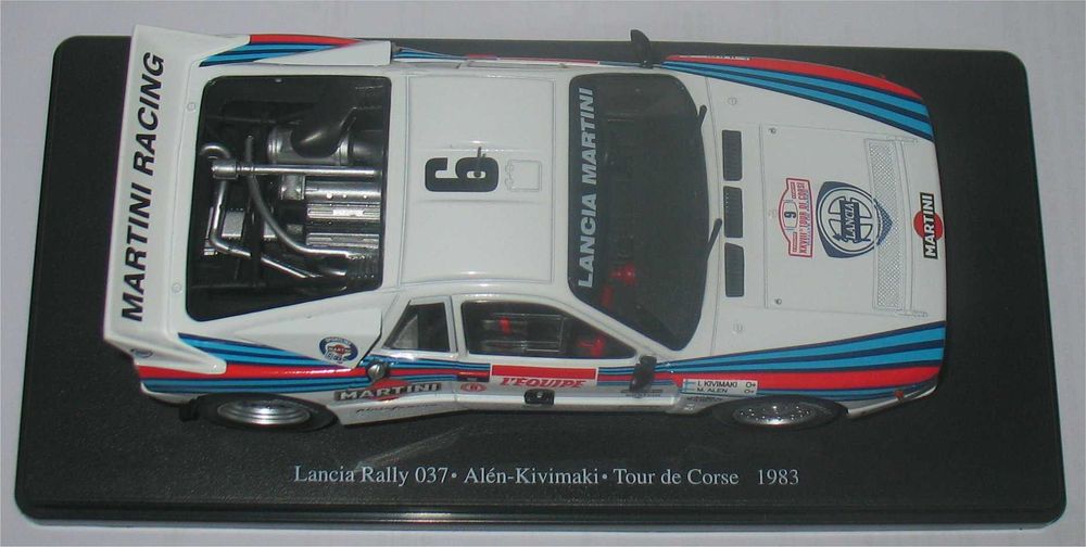 Lancia 037 Evo1 - Vencedor Tour de Corse 1983 - Markku Alén (1/24)