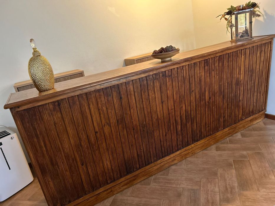 Balcao de sala 620x3100x120